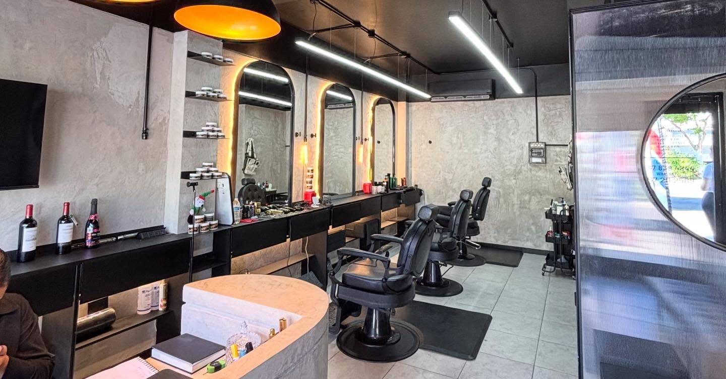 Trabajo realizado en BARBER.STUDIO